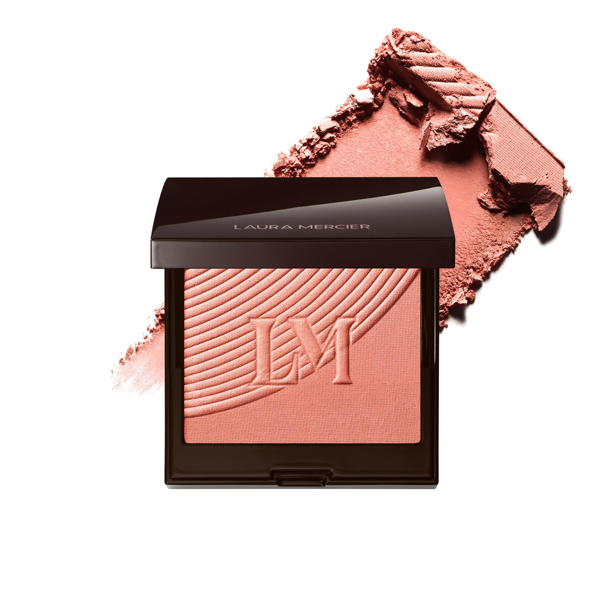 White Smoke Laura Mercier Blush Color Infusion Powder Duo, Apricot, 0.2 oz