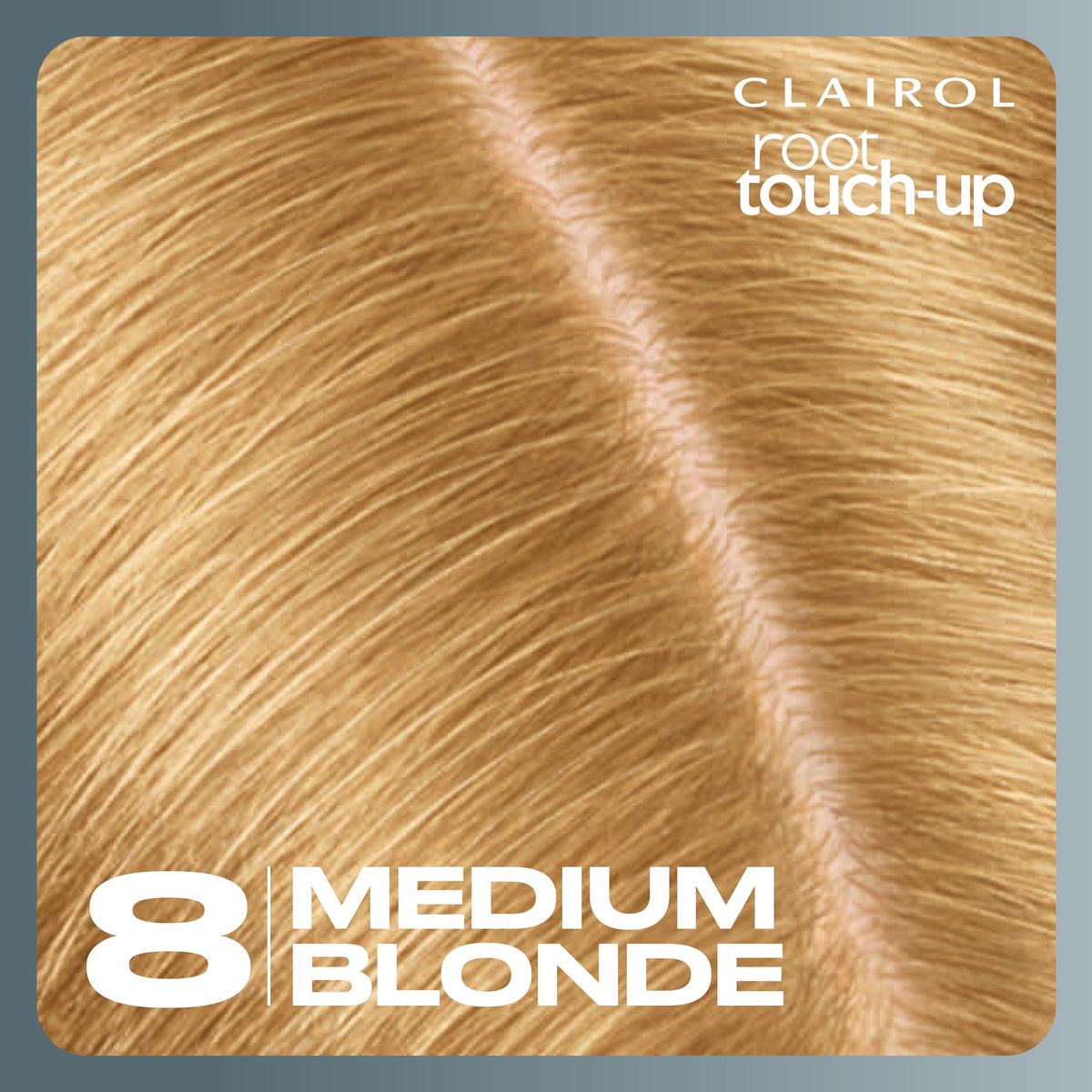 Sienna Clairol Root Touch Up Permanent Hair Dye, 8 Medium Blonde, Pack of 1