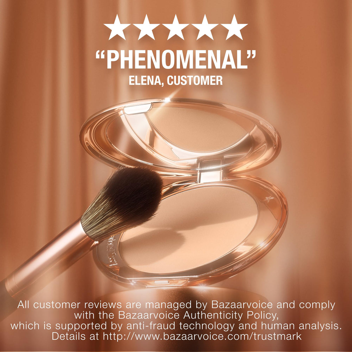 Sienna Charlotte Tilbury Airbrush Flawless Finish Blurring & Setting Powder