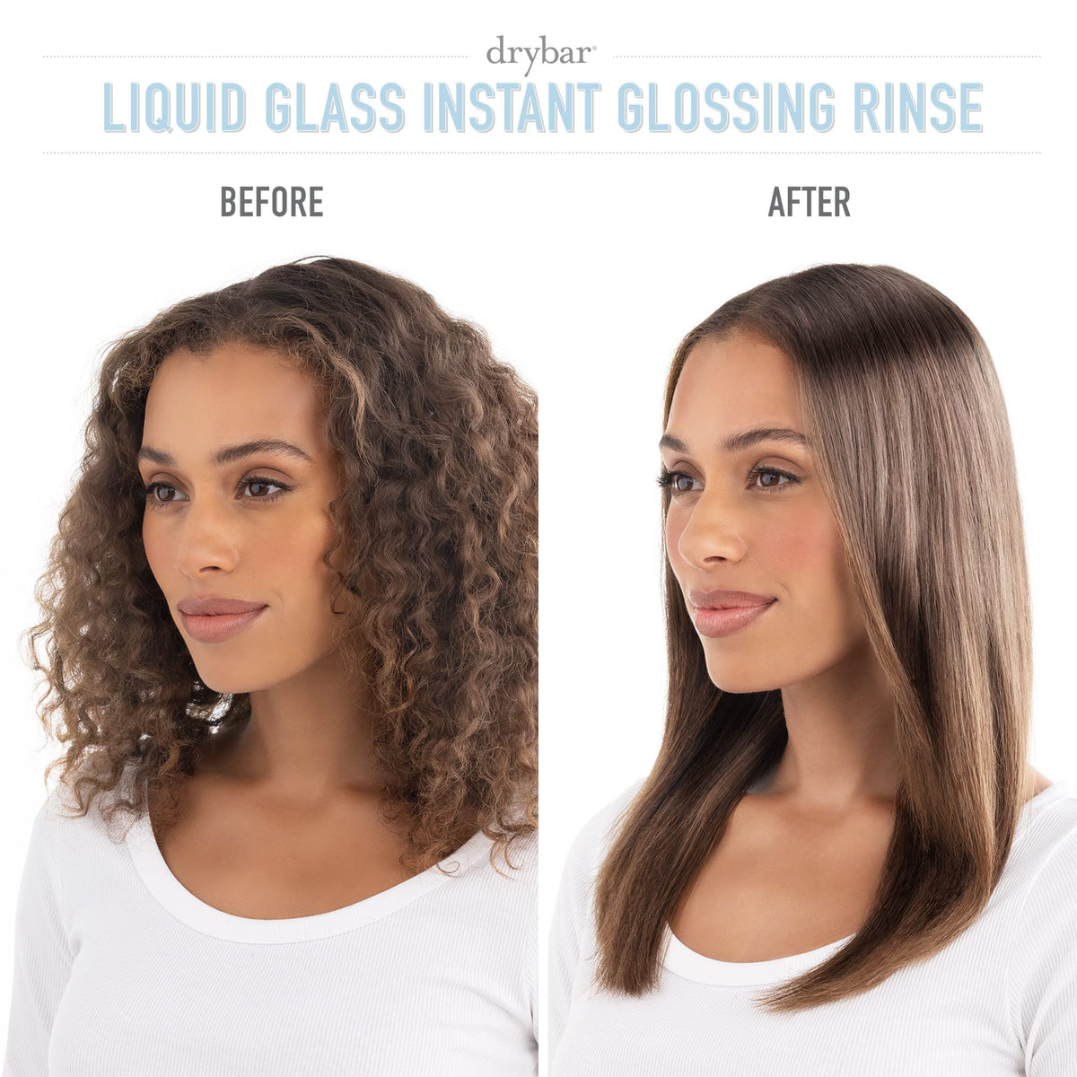 White Smoke Drybar Glossy Gang On-the-Go Kit