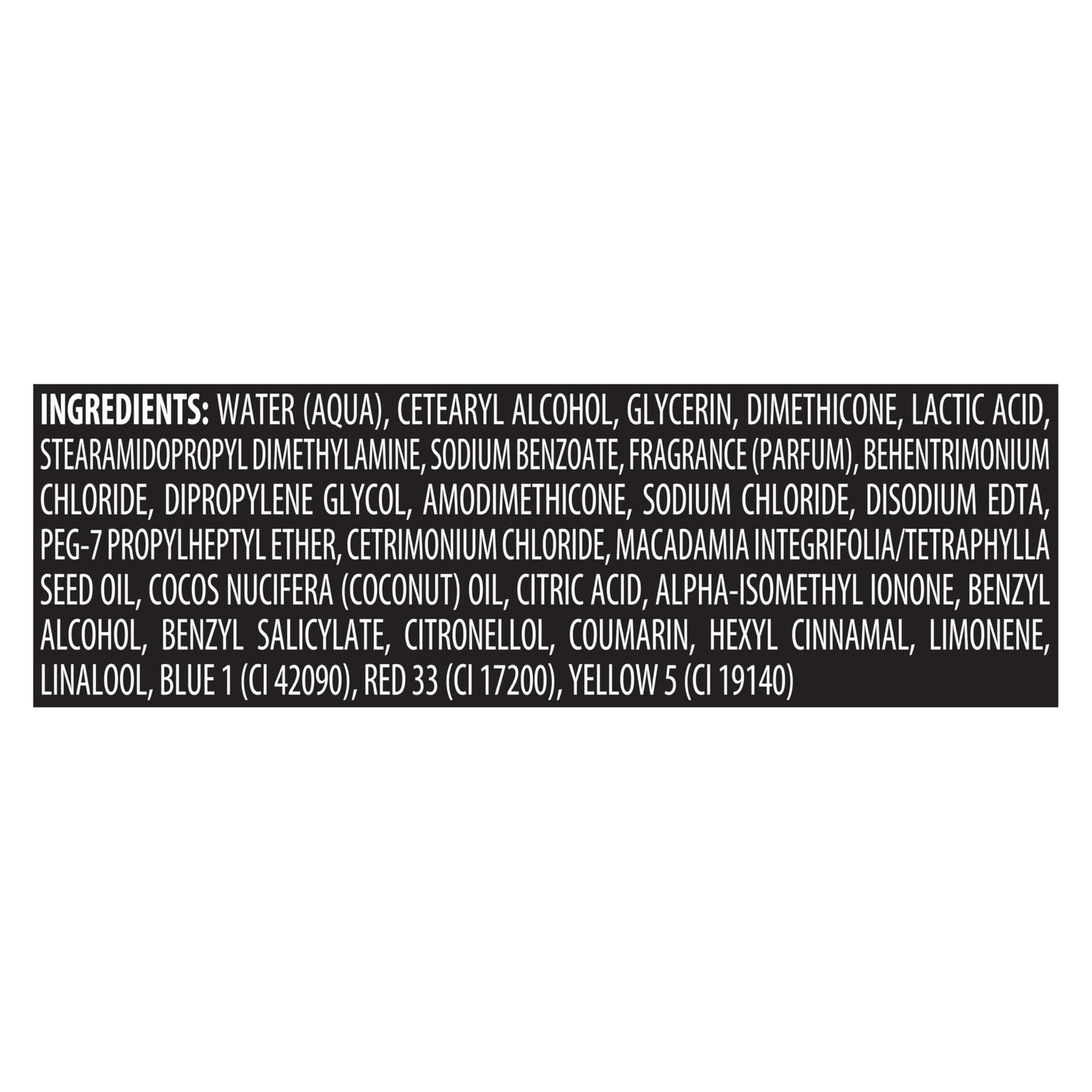 Dark Slate Gray TRESemmé Hydrating & Detangling Cream Serum Lamellar Gloss Ultra Shine Up to 72H 5.7 Fl Oz