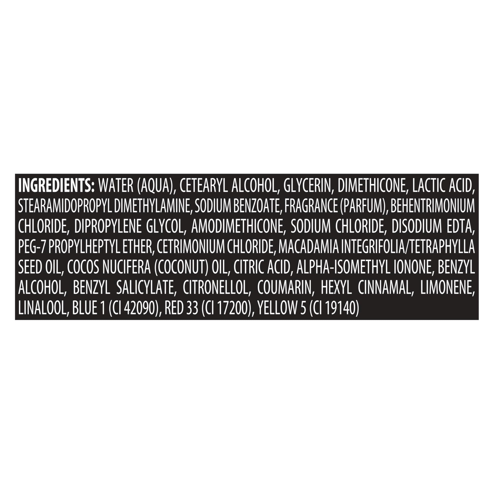 Dark Slate Gray TRESemmé Hydrating & Detangling Cream Serum Lamellar Gloss Ultra Shine Up to 72H 5.7 Fl Oz