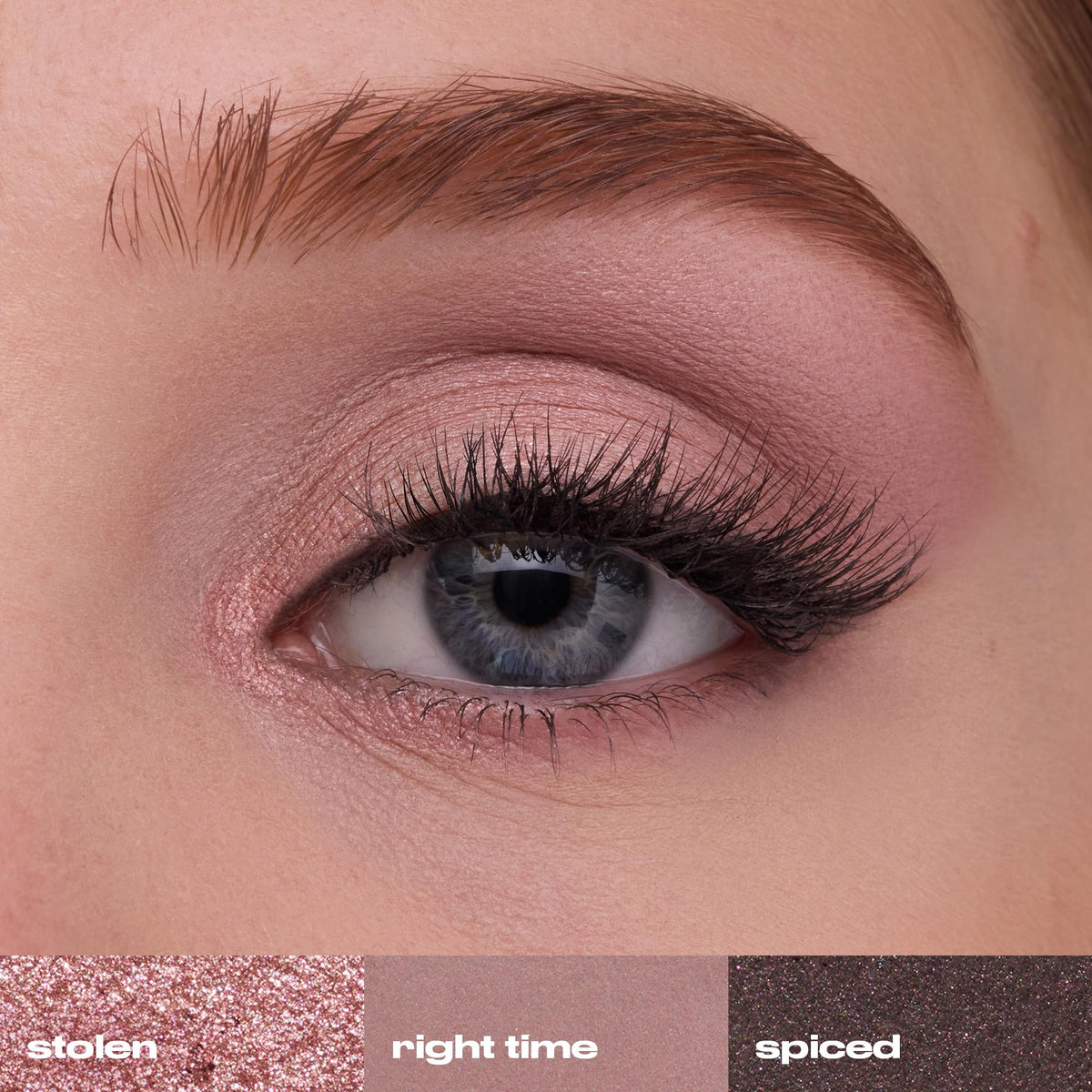 Rosy Brown Urban Decay Naked3 Mini Eyeshadow Palette - 6 Rosy Pink Neutral Shadows
