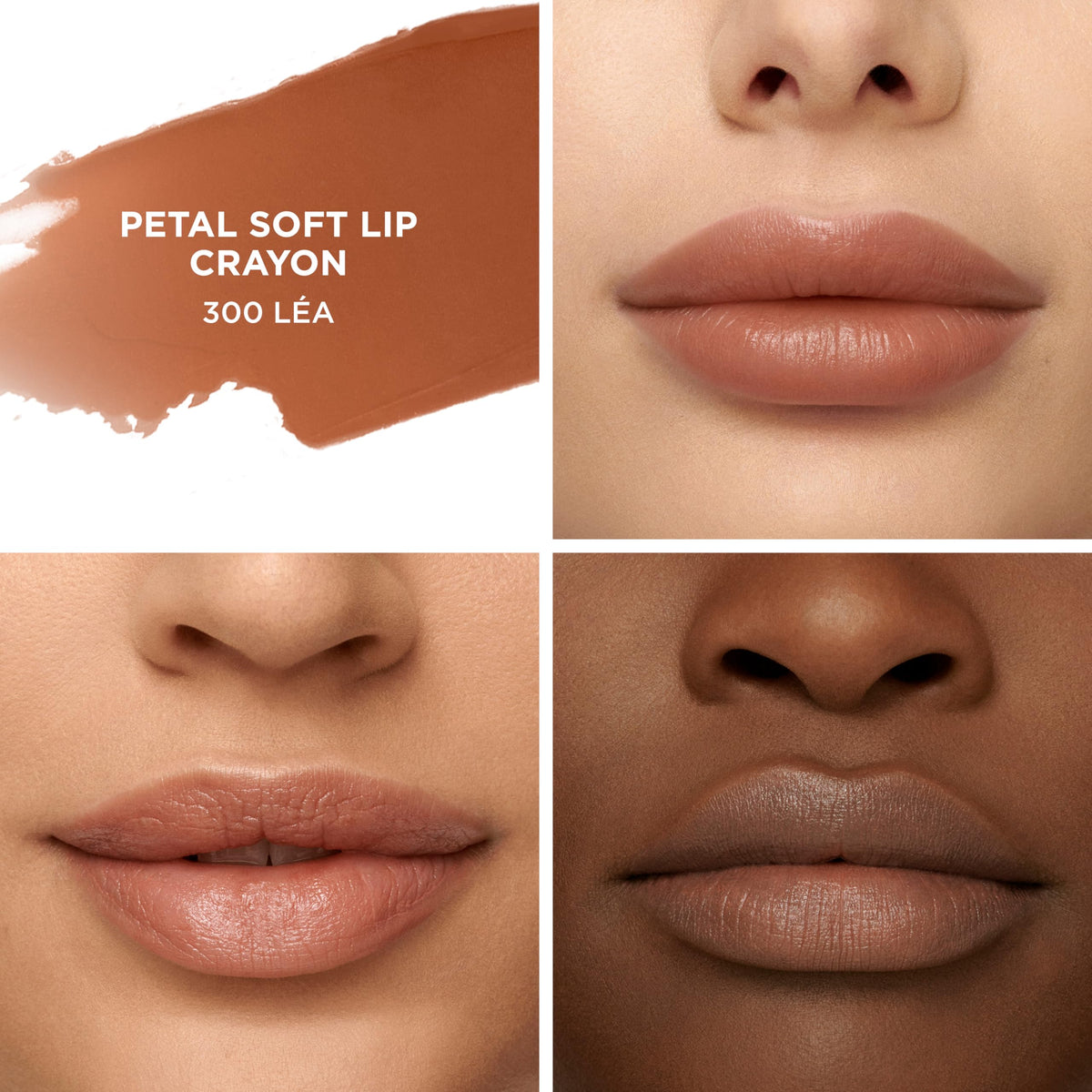 White Smoke Laura Mercier Petal Soft Lipstick Crayon, 0.07 oz