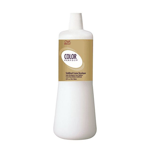 White Smoke Wella 30 Volume Creme Developer