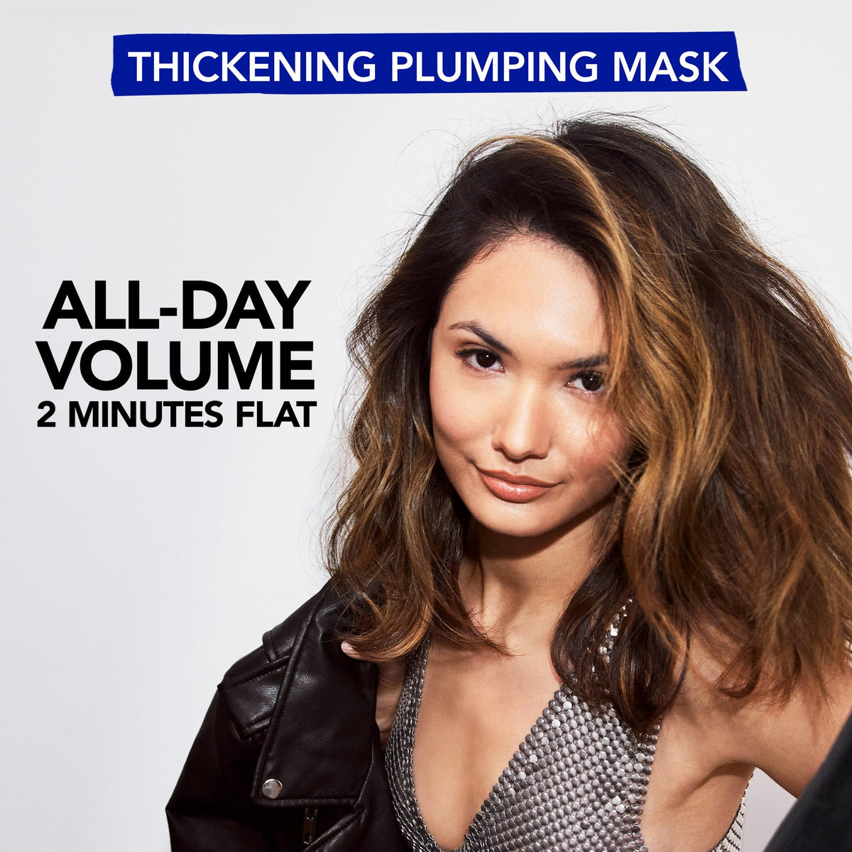 Lavender Bumble and bumble. Thickening Plumping Hair Mask | Lightweight Formula Adds Volume and Hydration | Strengthens, Detangles, Smooths | For Fine to Medium Wavy, Straight Hair Types, 6.7 Fl Oz