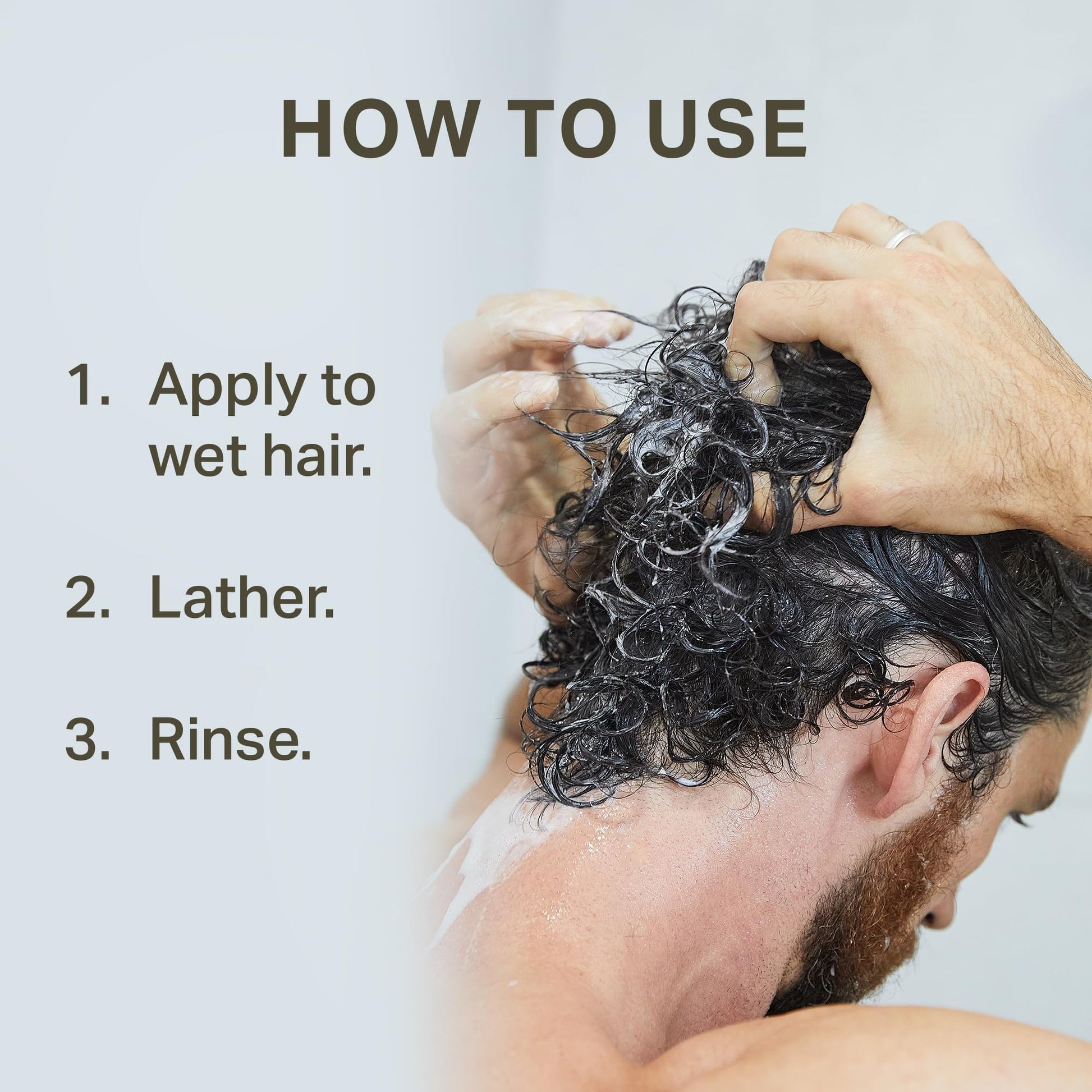 Lavender Barrel & Oak Mint & Eucalyptus Charcoal Shampoo for Men, Cleansing Men’s Shampoo with Botanical Extracts & Essential Oils, Scalp Care, Vegan Hair Care Essentials, 16 oz