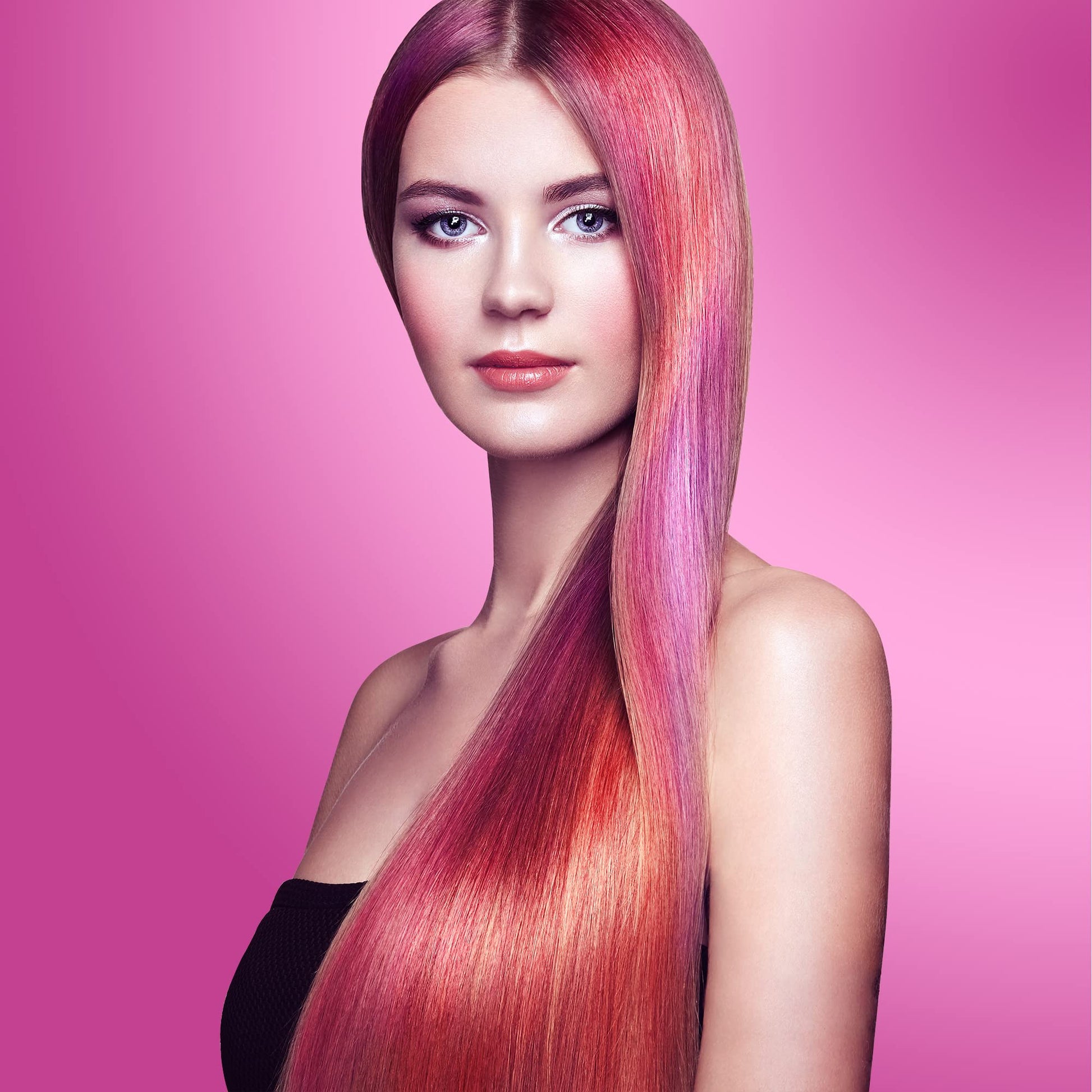 Orchid TRIDESIGN Hydrating Shampoo for Color Treated Hair, Sulfate and Paraben Free Care Treatment, Concentrated Hair Color Shampoo, Gently Cleanses -33.8 Fluid Ounce