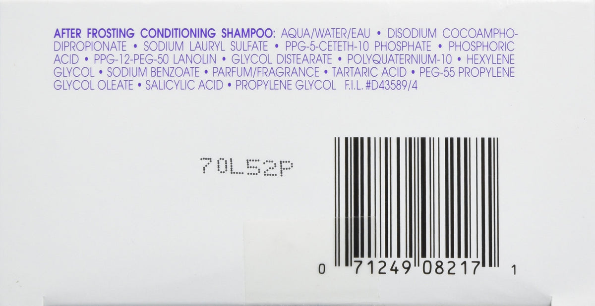 Lavender L'Oreal Paris Professional Techniques Frost and Design, Caramel, 1-Count