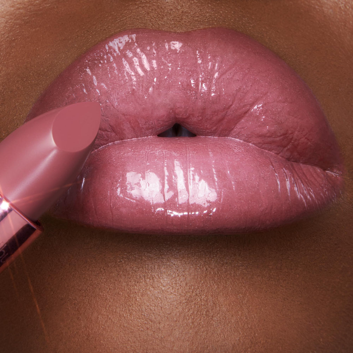 Saddle Brown Charlotte Tilbury K.I.S.S.I.N.G Lipstick