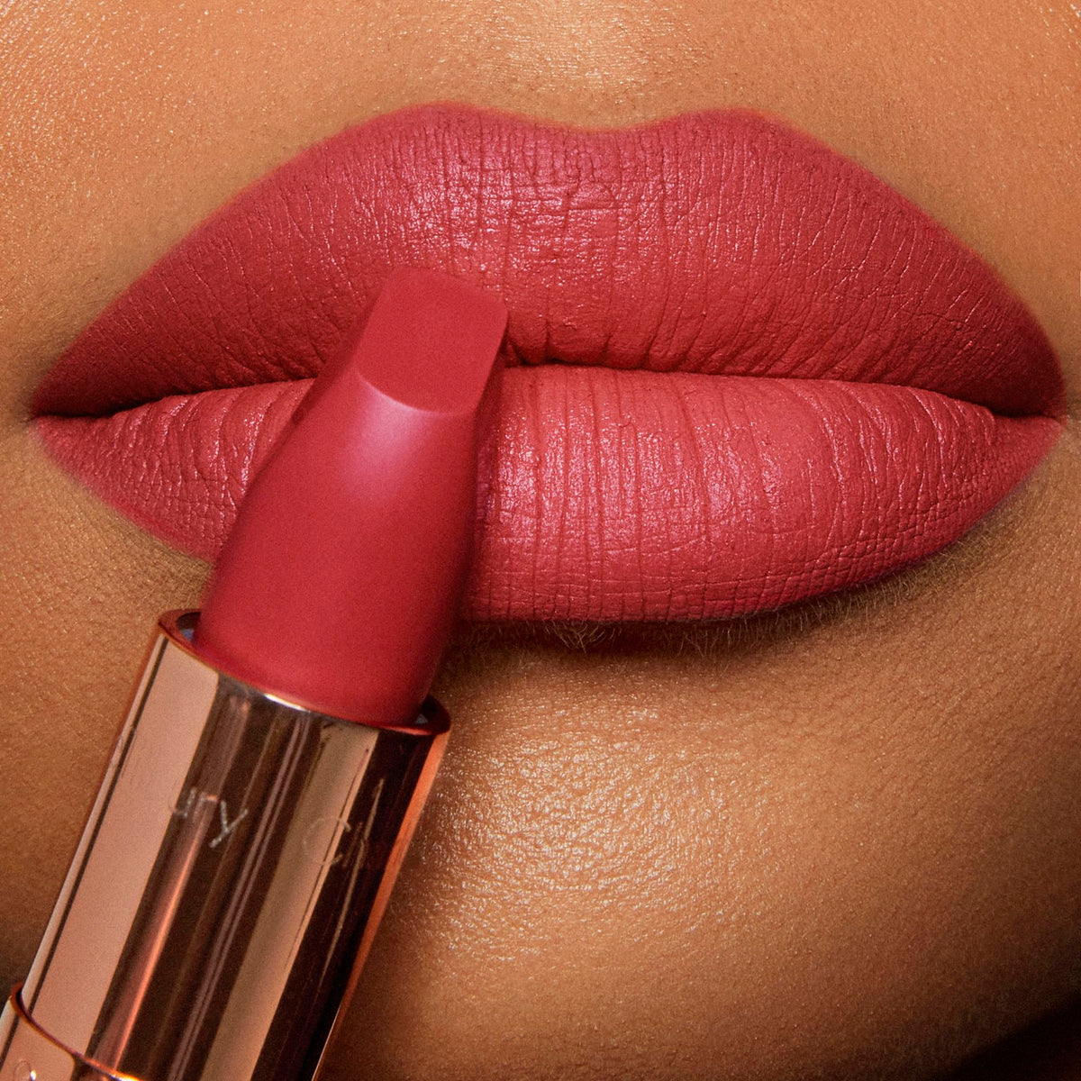 Brown Charlotte Tilbury Matte Revolution Lipstick - Long Lasting, Hydrating