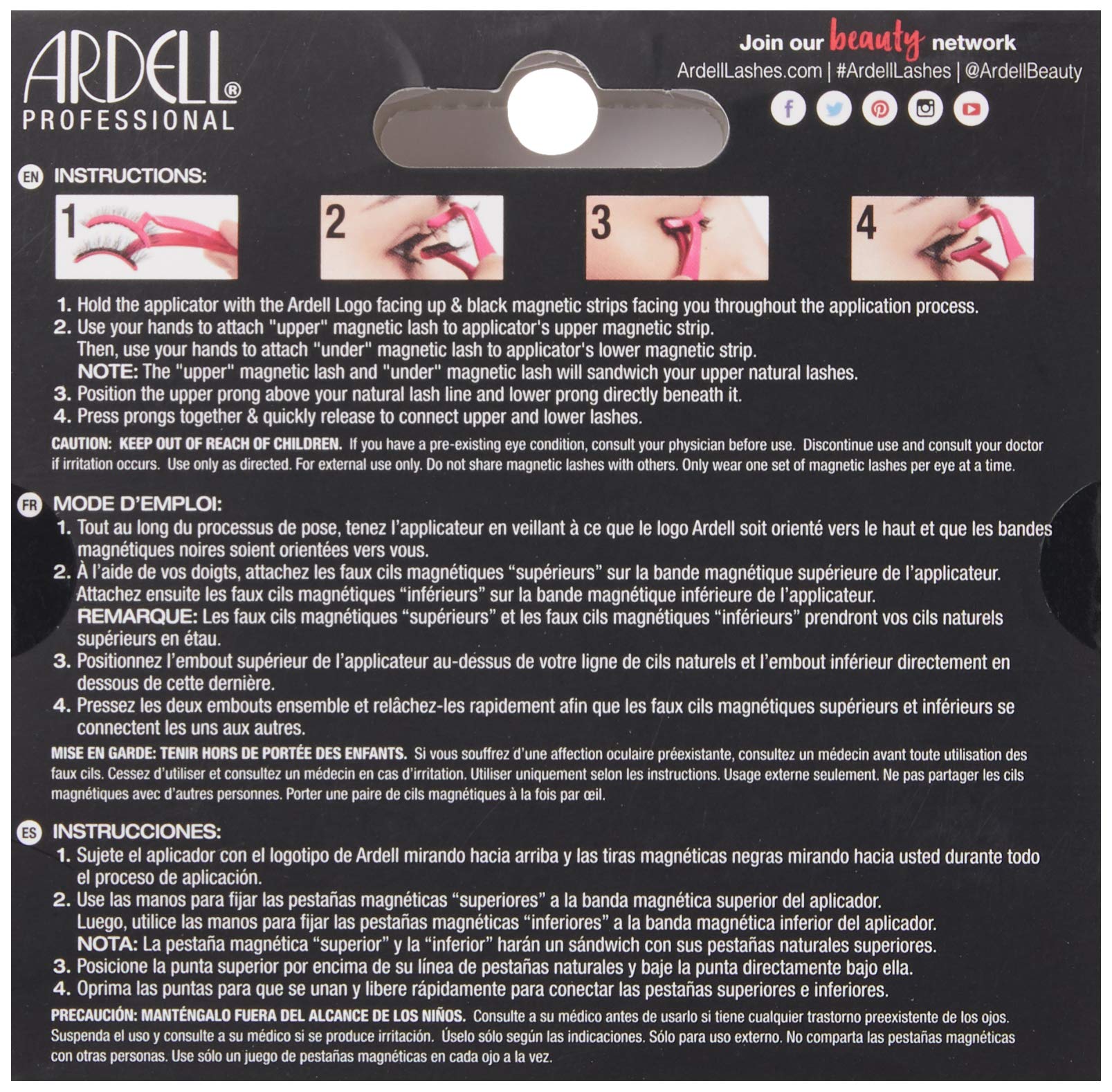 Dim Gray Magnetic Lash Wispies