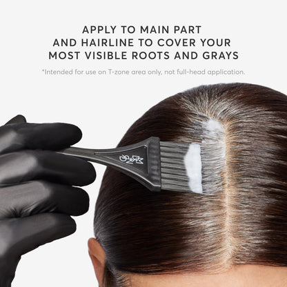 White Smoke Madison Reed Root Perfection Root Touch Up Kit – 4N Spoleto Darkest Brown, 100% Gray Coverage in 10 Min, Ammonia-Free, 2 Applications