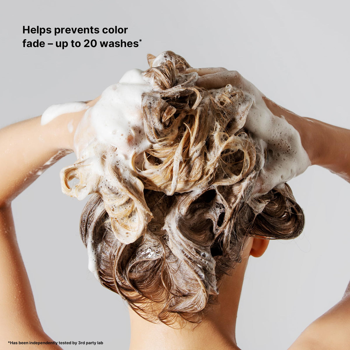 Light Gray COLOR WOW Color Security Shampoo – Sulfate-Free, Residue-Free Formula