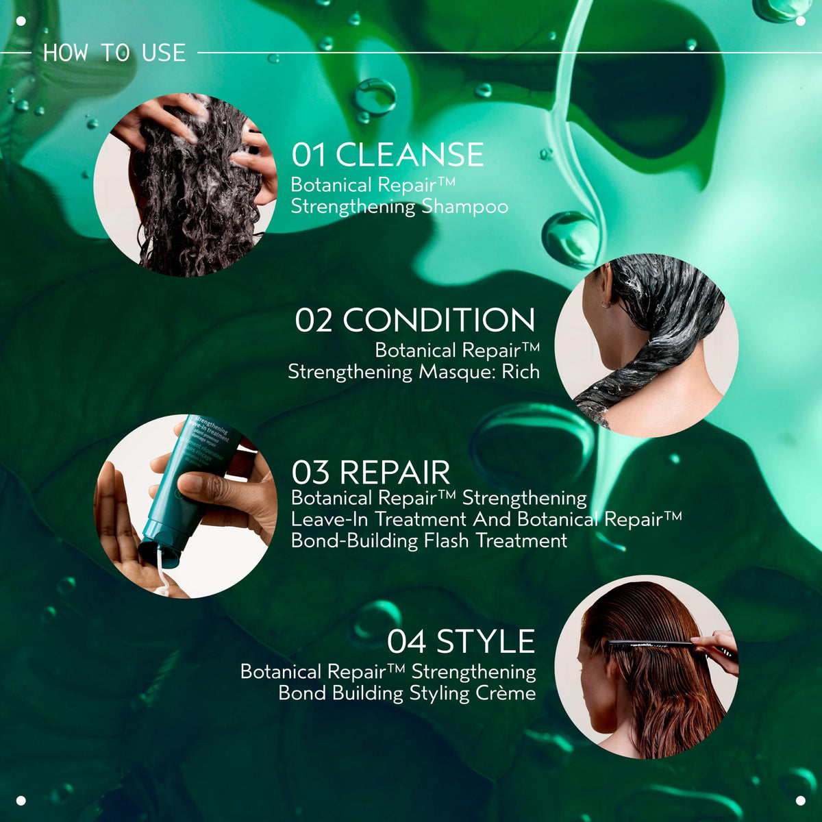 Black Aveda Botanical Repair Strengthening Leave-In Treatment for Damaged Hair | Instantly Strengthens Hair | Heat Protectant | Helps Protect From Breakage | Reduces Frizz | 99% Naturally Derived