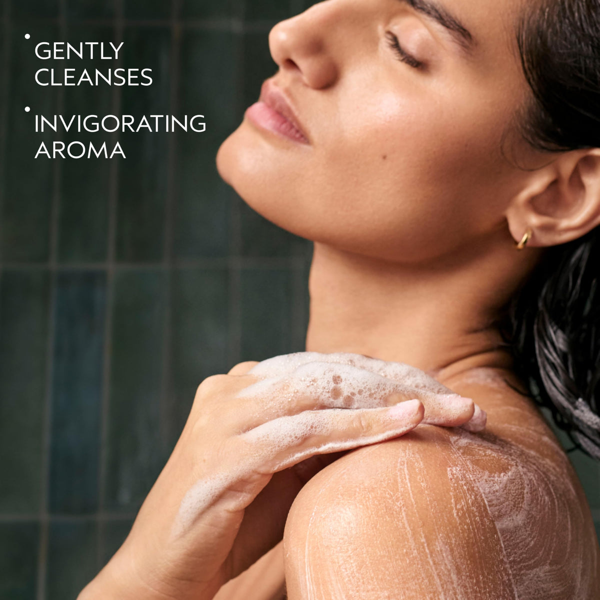 Dark Slate Gray AVEDA Rosemary Mint Hand & Body Wash | Liquid Hand Soap and Body Wash | with Invigorating Aroma of Certified Organic Peppermint & Rosemary, 8.5 Fl Oz