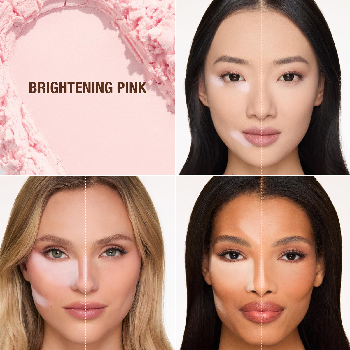 Misty Rose Charlotte Tilbury Airbrush Flawless Blur Loose Powder - Longwear, Smoothing