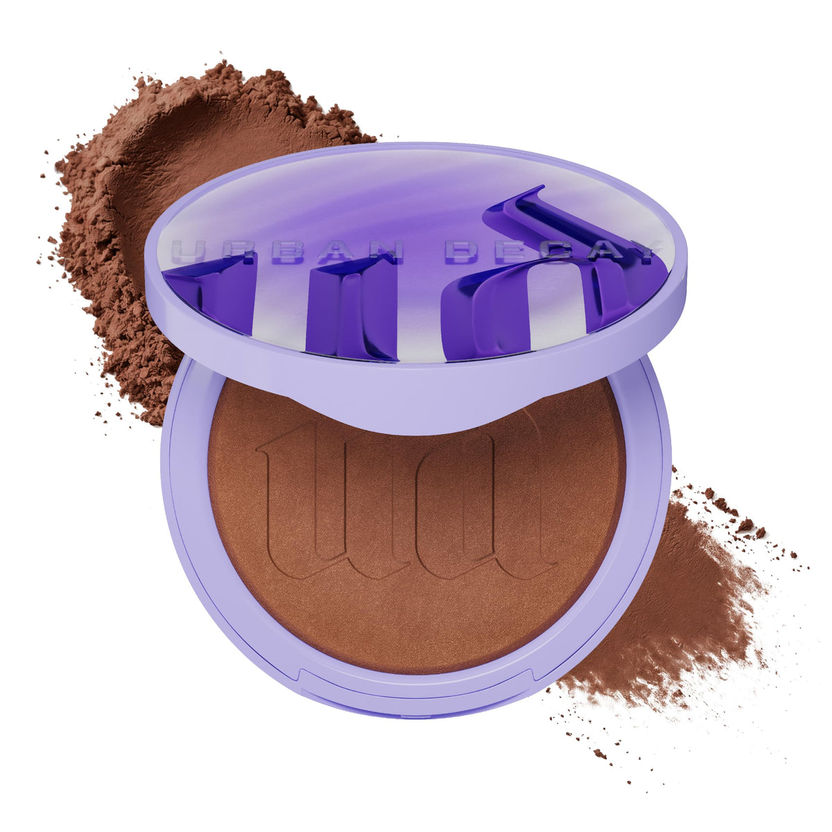 White Smoke Urban Decay All Nighter Ghosting Matte Powder - Translucent Medium Deep