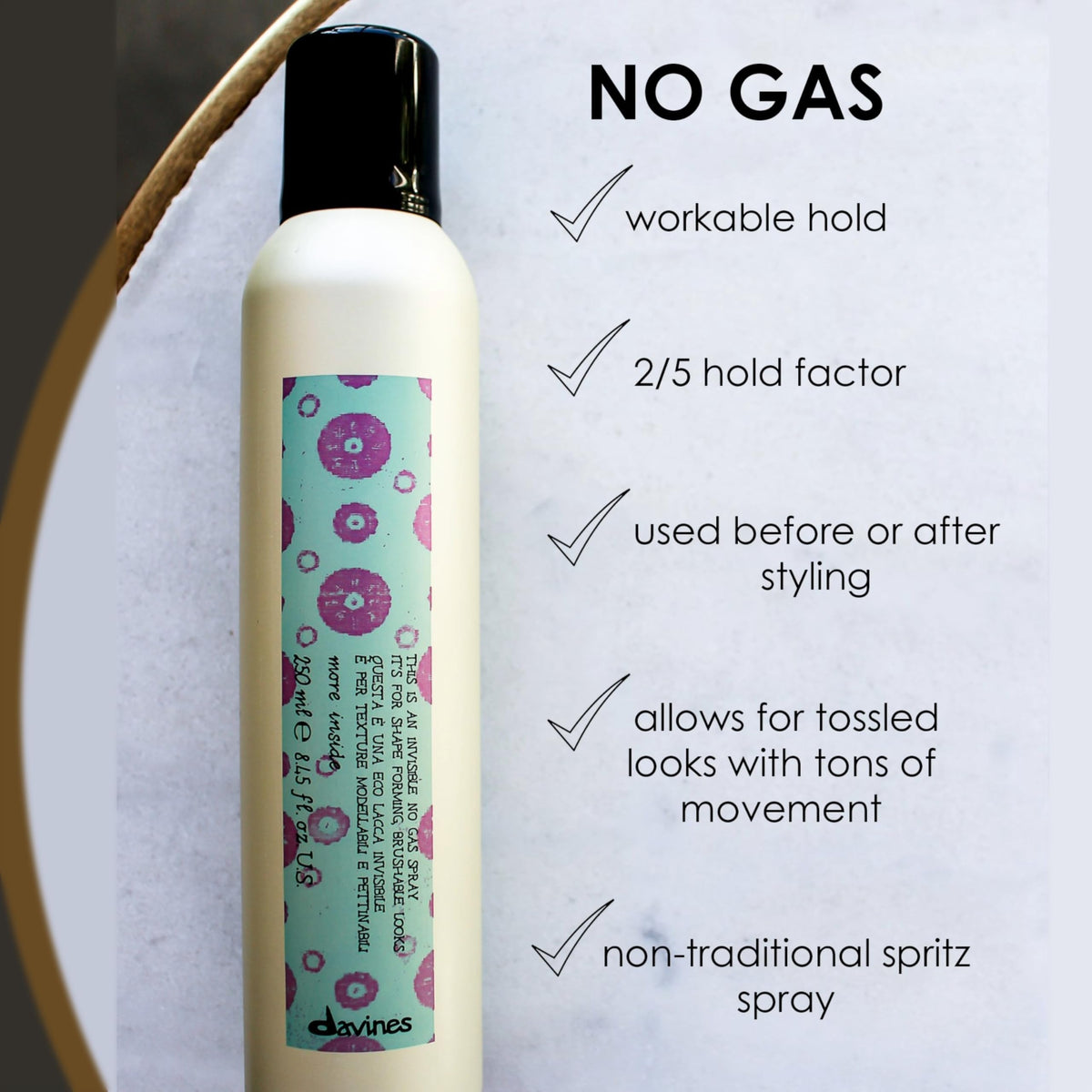 Lavender Davines This Is An Invisible No Gas Spray