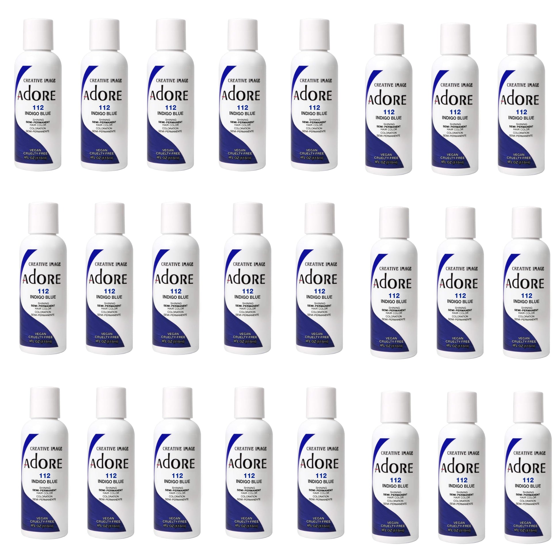 White Smoke Adore 112 Indigo Blue (Pack of 24)