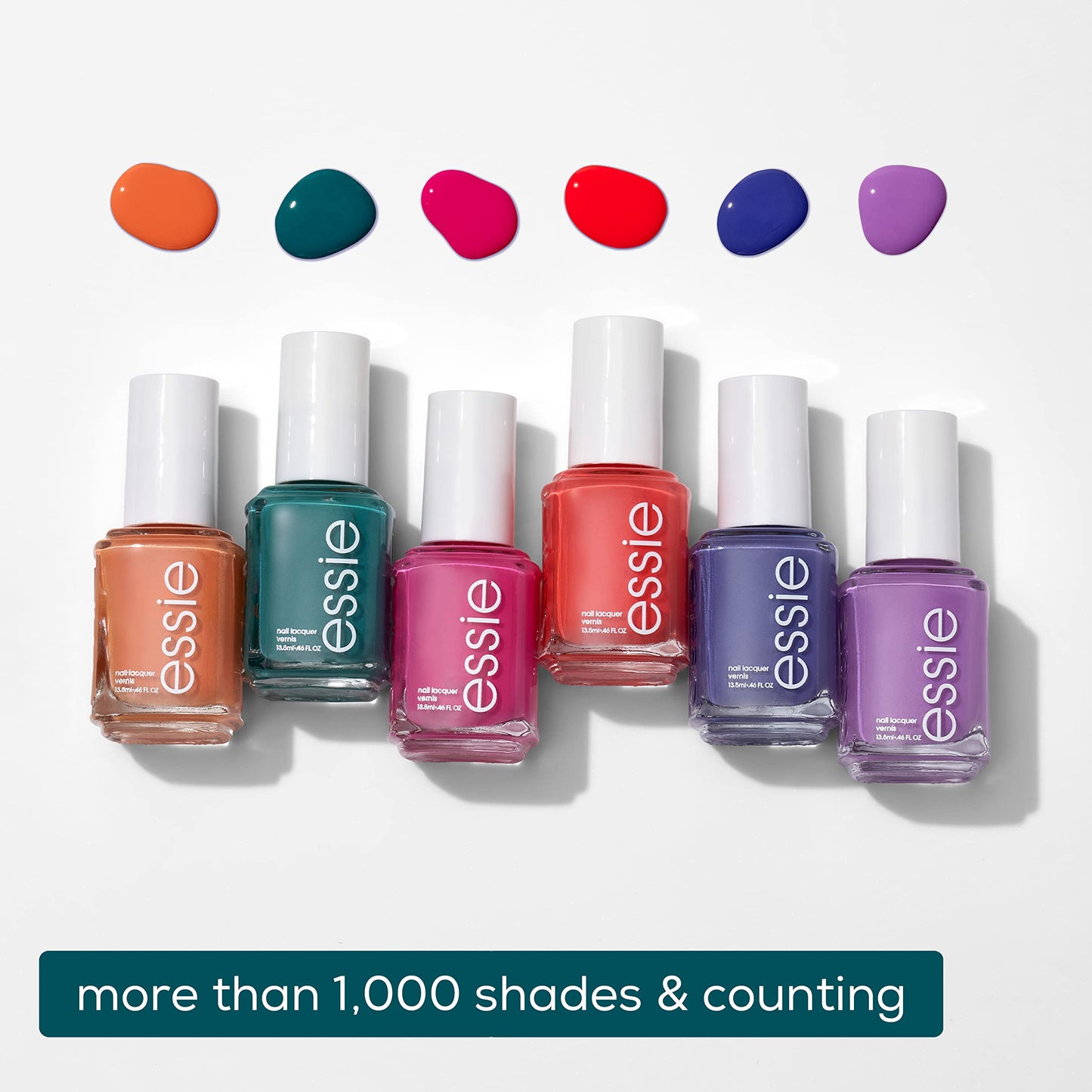 White Smoke essie Salon-Quality Nail Polish, 8-Free Vegan, Push Play Collection, Yellow, Sunshine Be Mine, 0.46 oz.