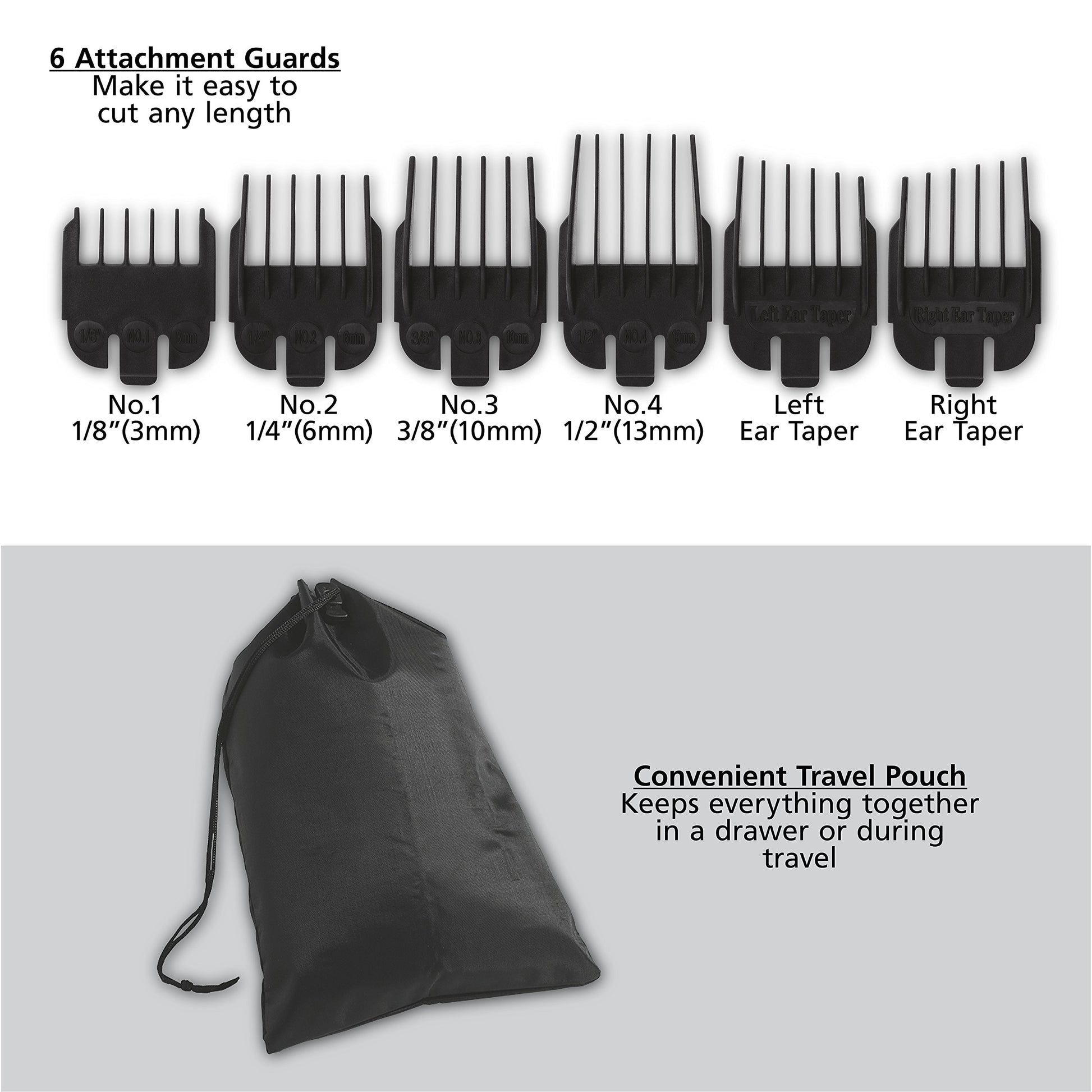 Light Gray WAHL Mini Pro Clipper Kit, #9307-00, 1 Count