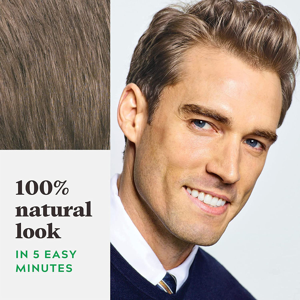 Lavender JUST FOR MEN Hair Color H-20 Ash Brown 1 Each (Pack of 5)