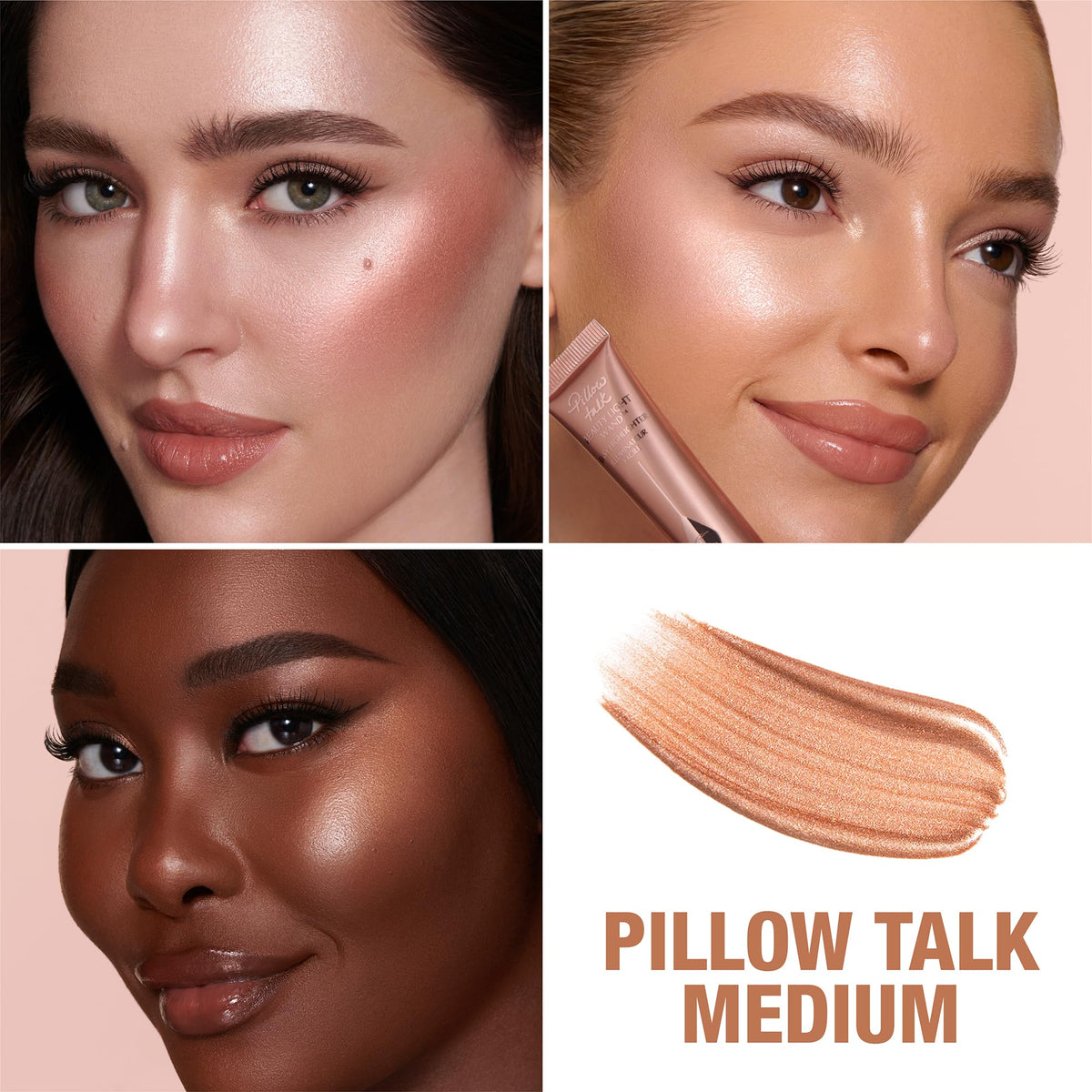 White Smoke Charlotte Tilbury Beauty Light Wand - Liquid Highlighter Makeup