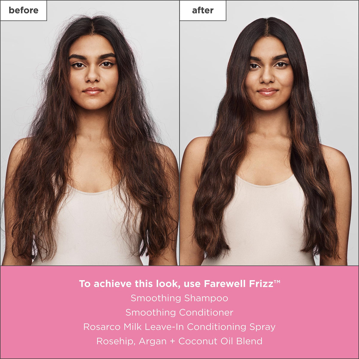 Pale Violet Red Briogeo Farewell Frizz Smoothing Conditioner | Silicone-Free
