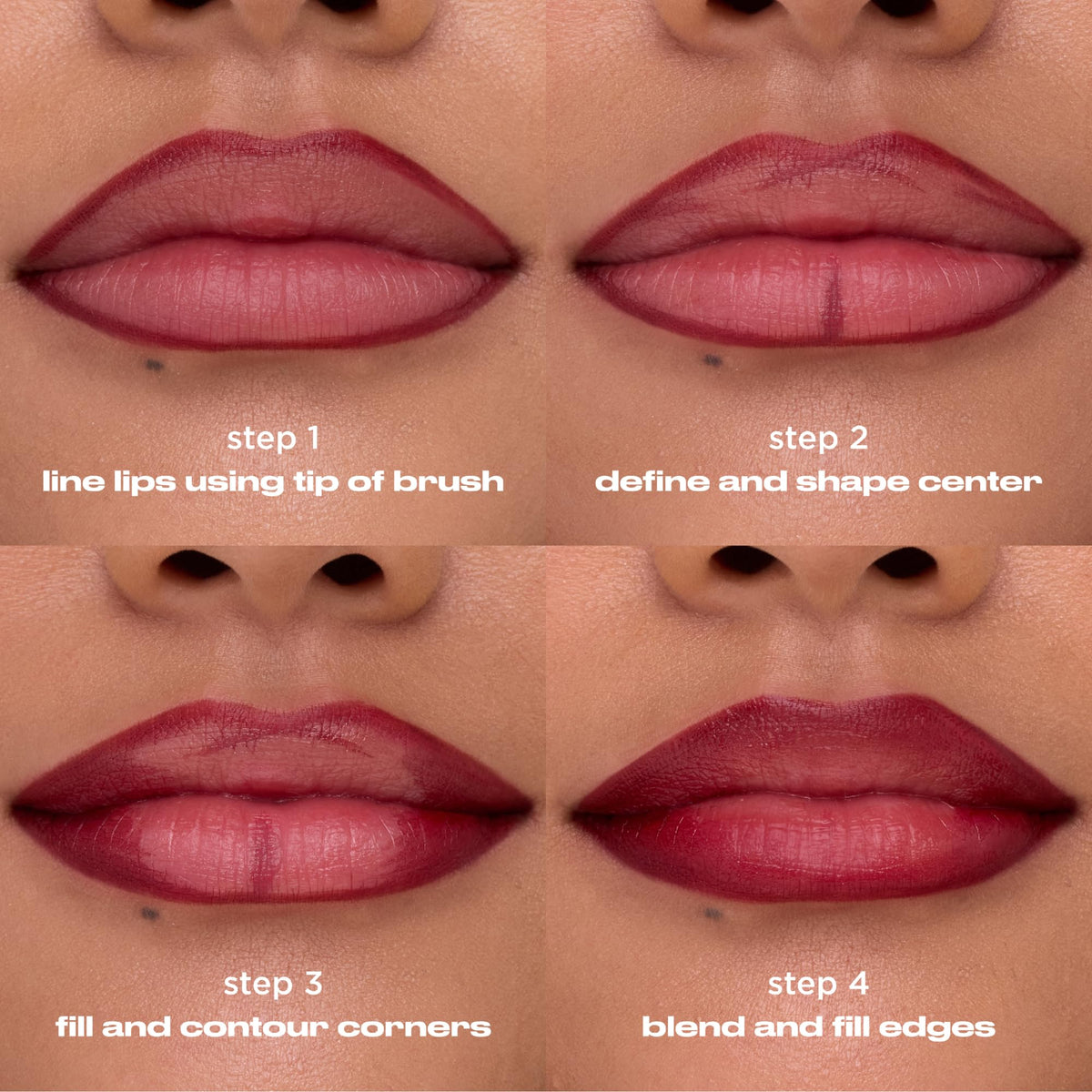 Rosy Brown Urban Decay Lip Toy Staining Brush Lip Liner - Brick Red Lipliner (Banter)