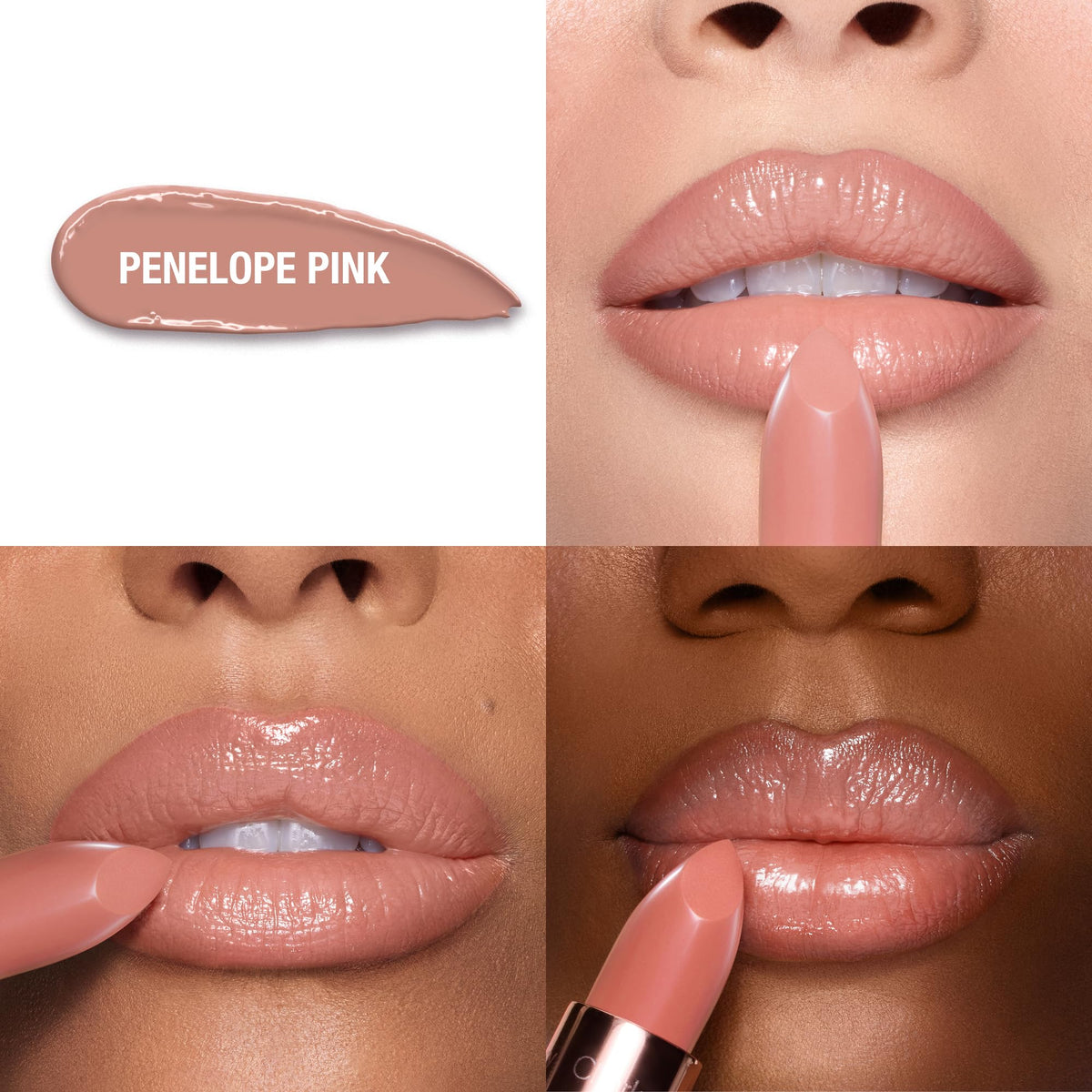 White Smoke Charlotte Tilbury K.I.S.S.I.N.G Lipstick