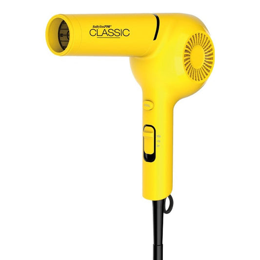 White Smoke BABYLISS PRO Classic Pistol-Grip Hair Dryer 1875W