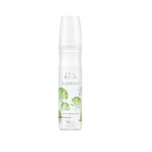 White Smoke Wella Conditioning Leave-In Spray - Elements