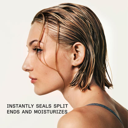 Seashell Olaplex Nº.5 Leave-In Conditioner: Moisturizes & Mends Split Ends | Reduces Breakage & Repairs, Protects Damaged Hair | For Coily, Curly, Straight, and Wavy, Stocking Stuffers, 100 mL / 3.3 Fl. Oz.
