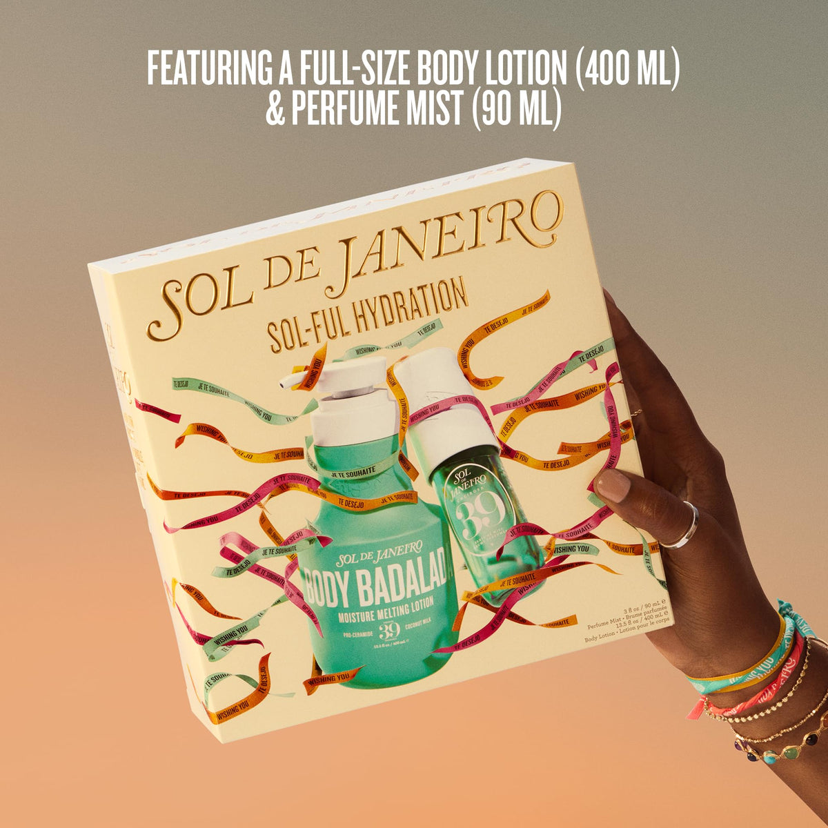 Dark Salmon Sol de Janeiro Sol-ful Hydration Gift Set
