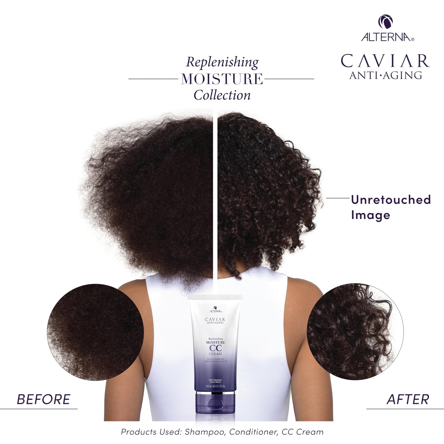 White Smoke Alterna Caviar Anti-Aging Replenishing Moisture CC Cream, 5.1 Ounce (Pack of 1)