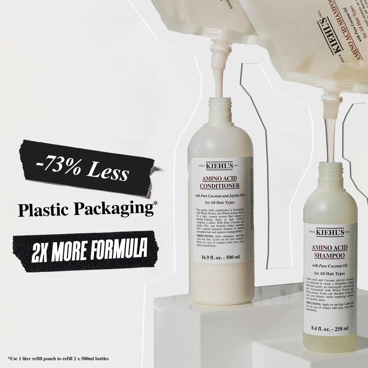 Lavender Kiehl's - Amino Acid Conditioner - 33.8 fl oz / Liter Pump