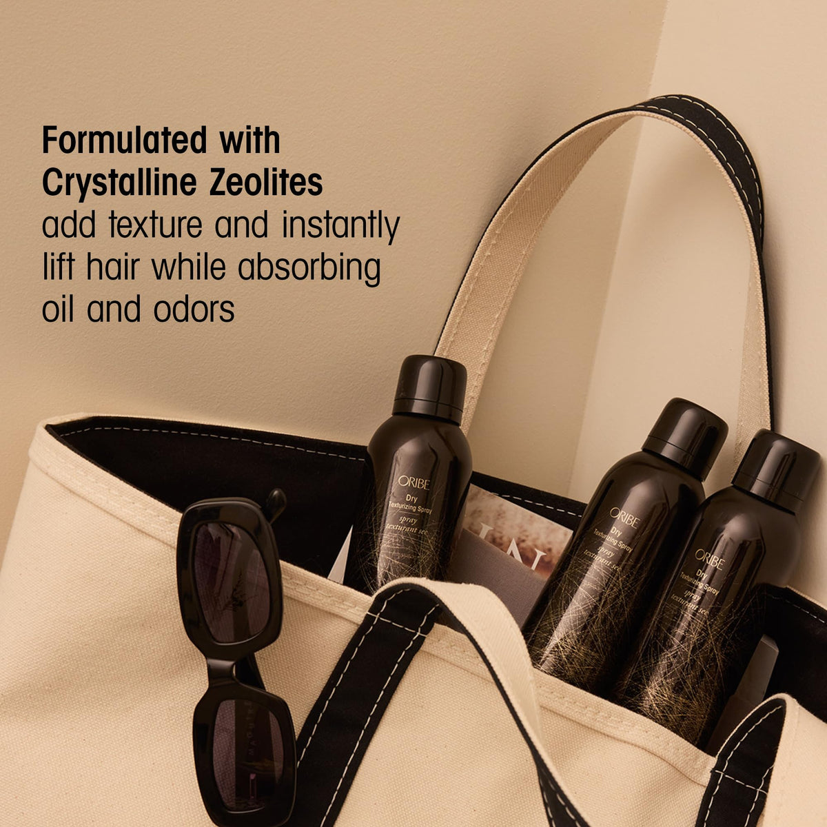 Tan Oribe Dry Texturizing Spray - Adds Volume & Texture - Absorbs Oil - 2.1oz