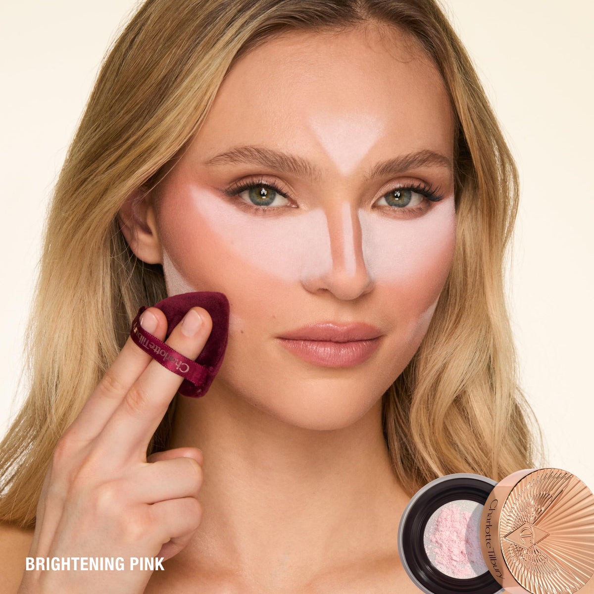 Seashell Charlotte Tilbury AIRbrush Flawless Blur Puff Duo