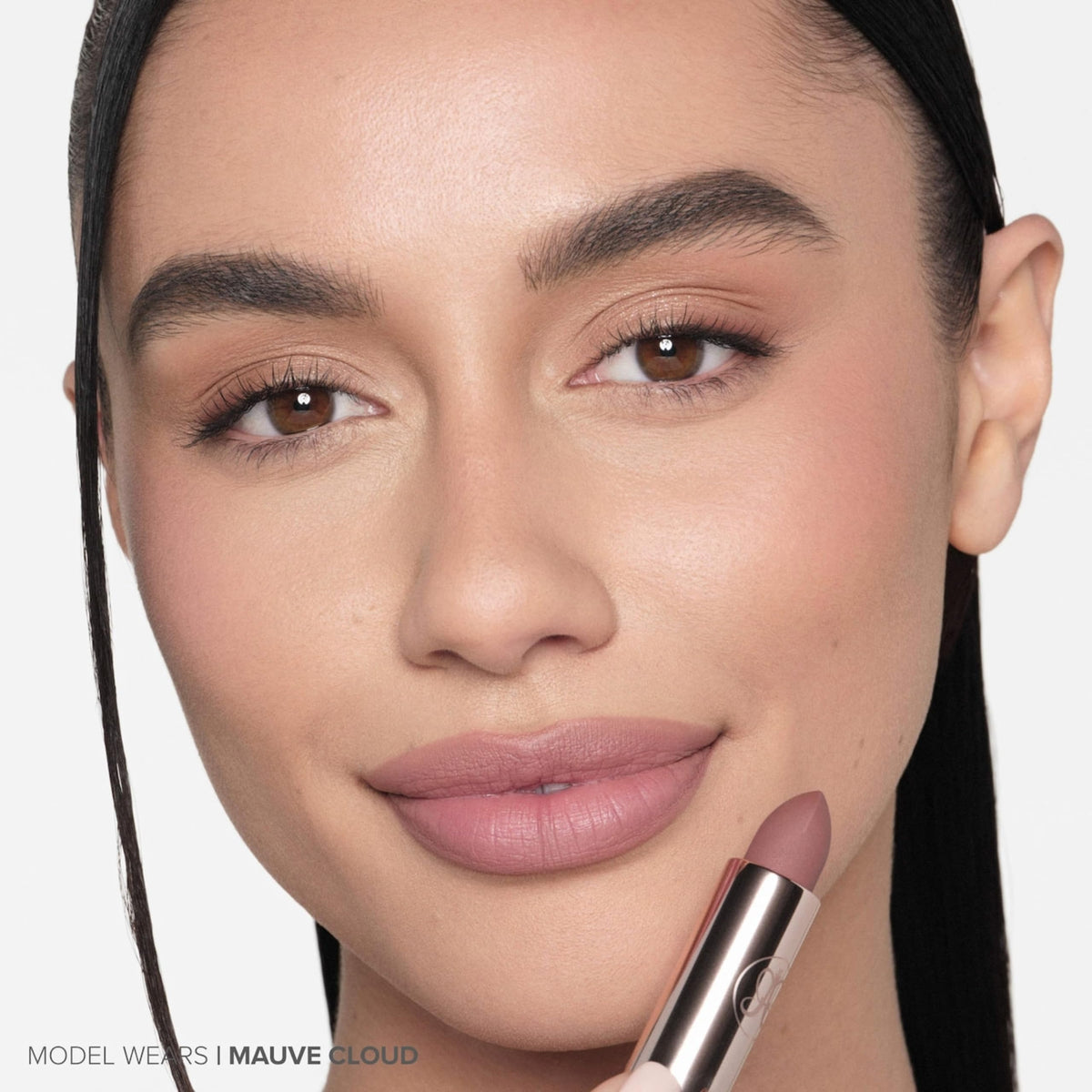 White Smoke Anastasia Beverly Hills - Matte Lipstick Full-Pigment Velvet Color