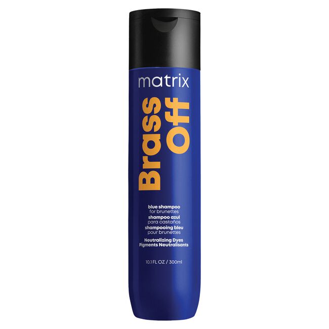 Midnight Blue Matrix Total Results Brass Off Shampoo
