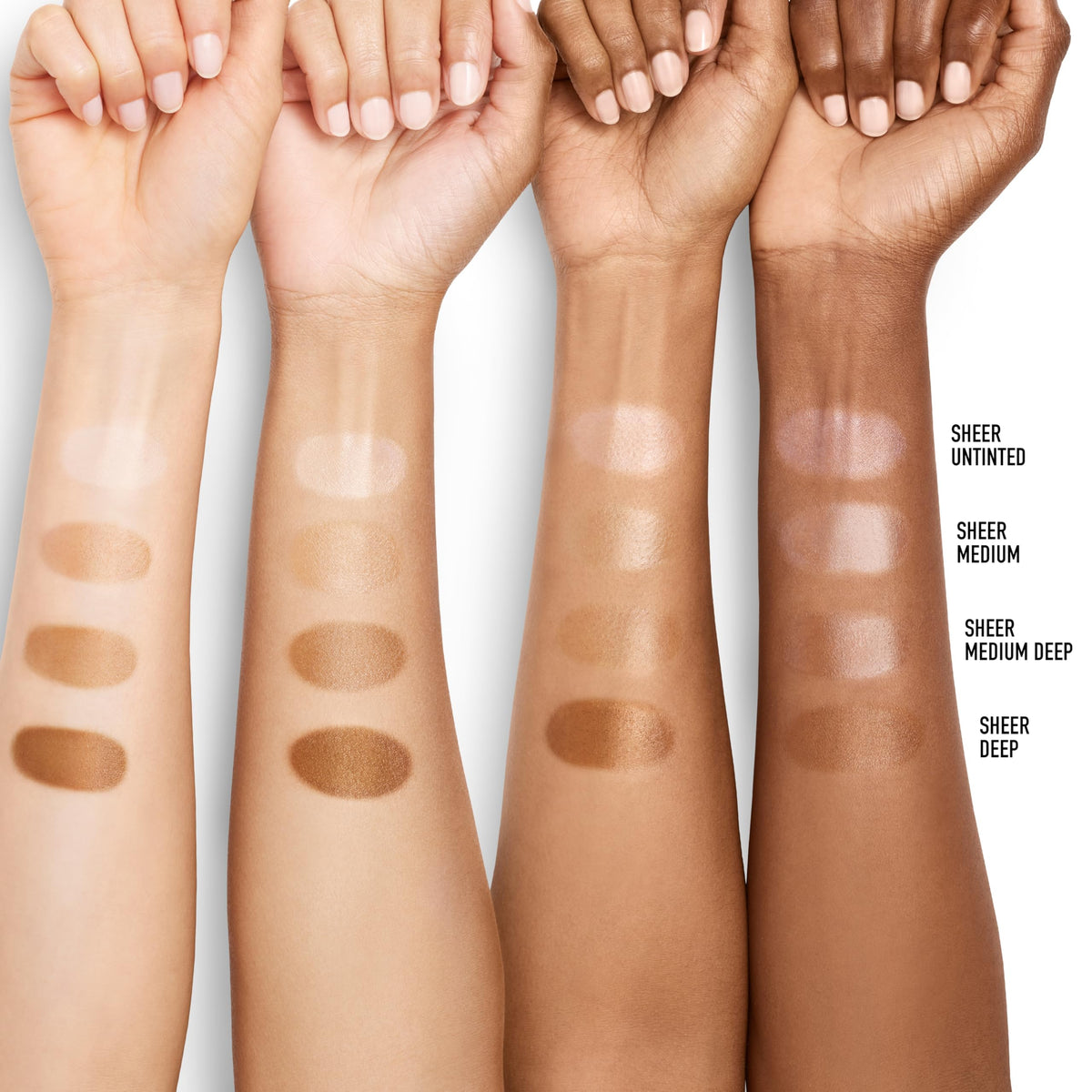 White Smoke bareMinerals BareSkin Daily Dewy Mineral Sunscreen, 1 oz