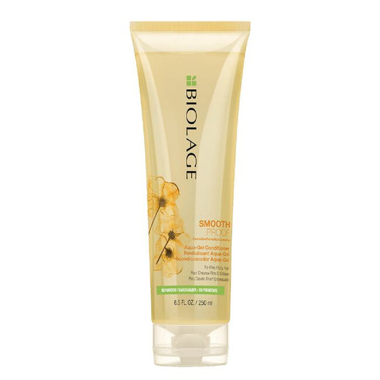 White Smoke Biolage SmoothProof Aqua Gel Conditioner