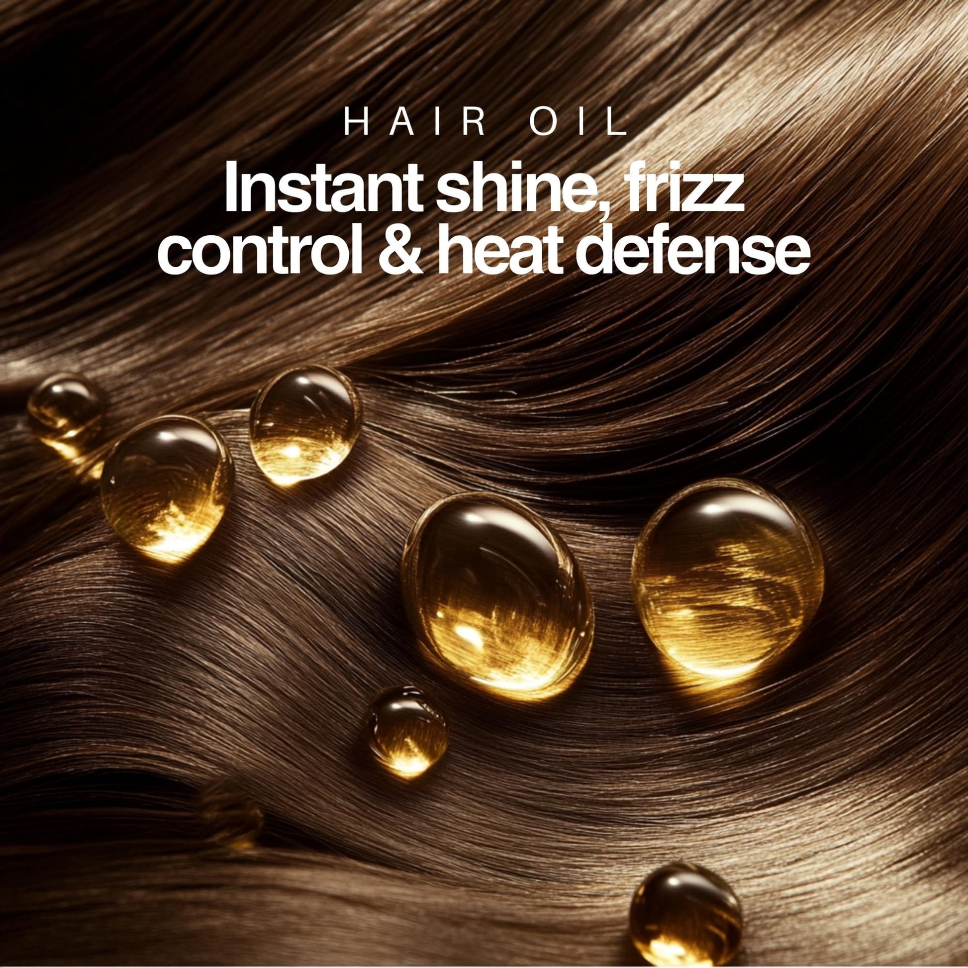 Black Cosmolux BondGuard Bonding Oil, Heat Protectant & Repair Oil for Damaged, Color-Treated & Frizzy Hair, Adds Shine & Tames Frizz, Lightweight & Vegan - 1.7 fl oz (50 mL)