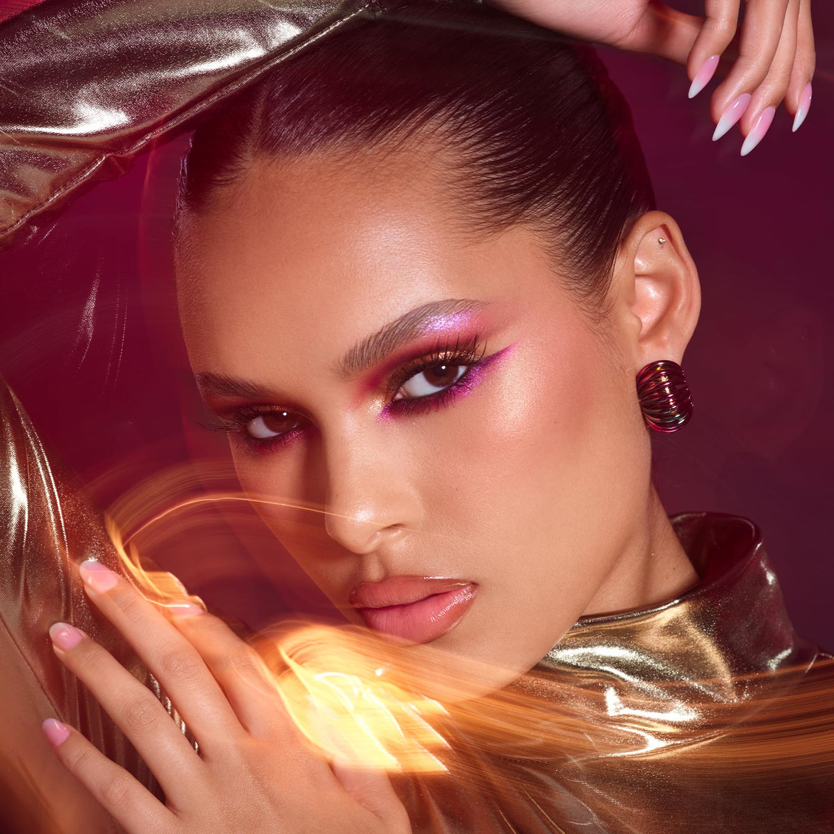 Dark Red Anastasia Beverly Hills - Fall Romance Deep Jewel Tone Eyeshadow Palette