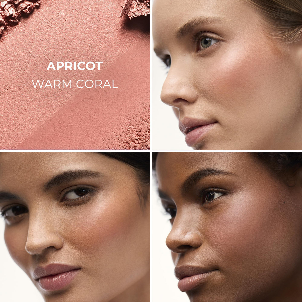 Dark Salmon Laura Mercier Blush Color Infusion Powder Duo, Apricot, 0.2 oz