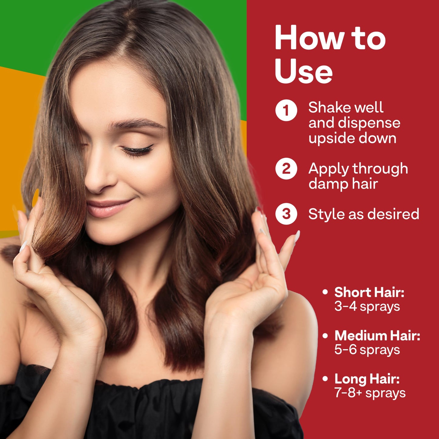 Brown Colorproof Super Plump Whipped Bodifying Hair Mousse 7.5 Fl. Oz. Color-ProtectingMousse for Hair Volume, White Nectarine, Peony & Citrus Scent