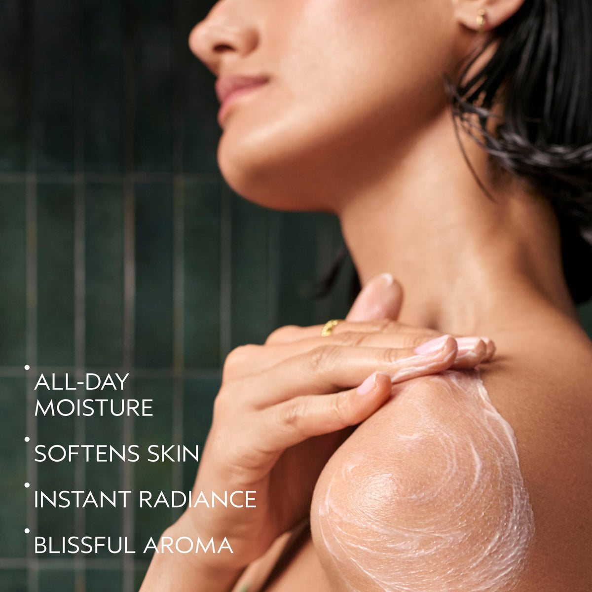 Black AVEDA Cherry Almond Body Lotion | with Sweet Almond Oil, Cherry Blossom Extract | Sweet Floral Aroma of Tonka Bean, Certified Organic Orange, Ylang Ylang | 98% Naturally Derived*, 6.7 Fl Oz