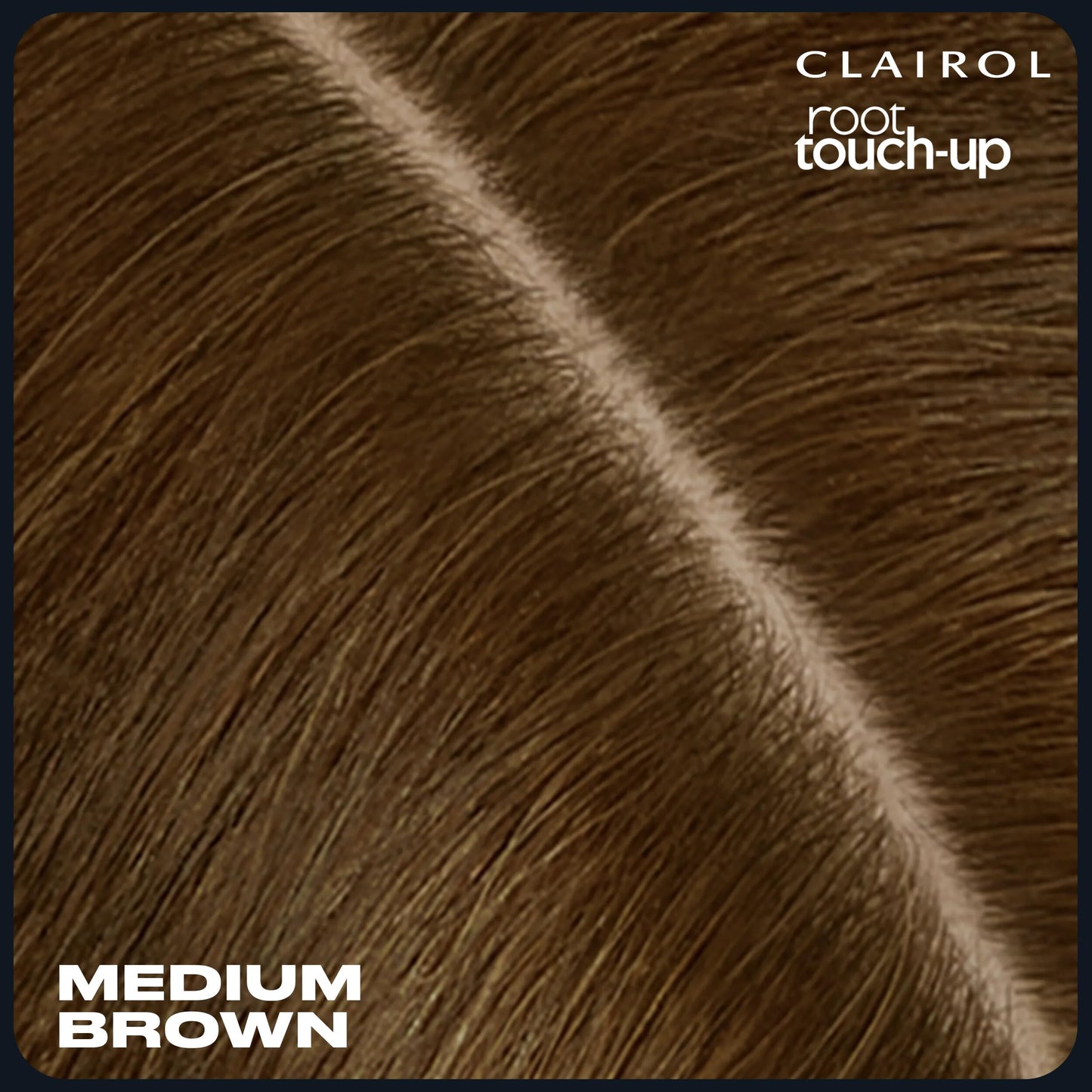 Dark Slate Gray Clairol Root Touch-Up Temporary Hair Coloring Spray, Medium Brown Hair Color | Instant Natural-Looking Gray Root Coverage | Ammonia Free | Lightweight Formula | Pack of 1