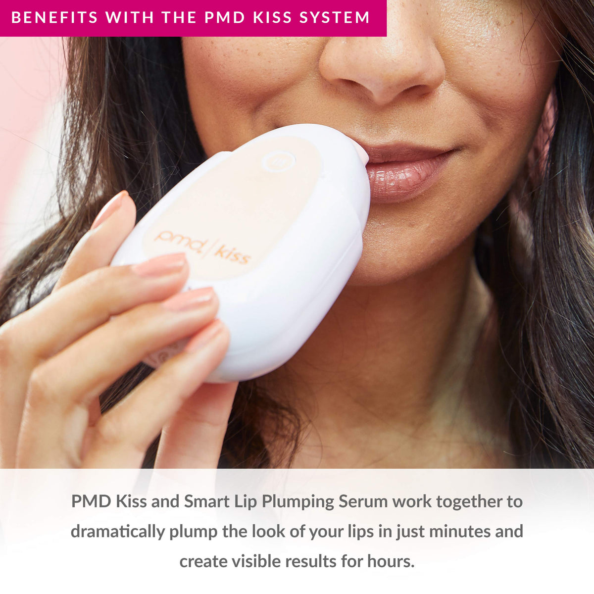 White Smoke PMD Smart Lip Plumping Serum, 10 ml